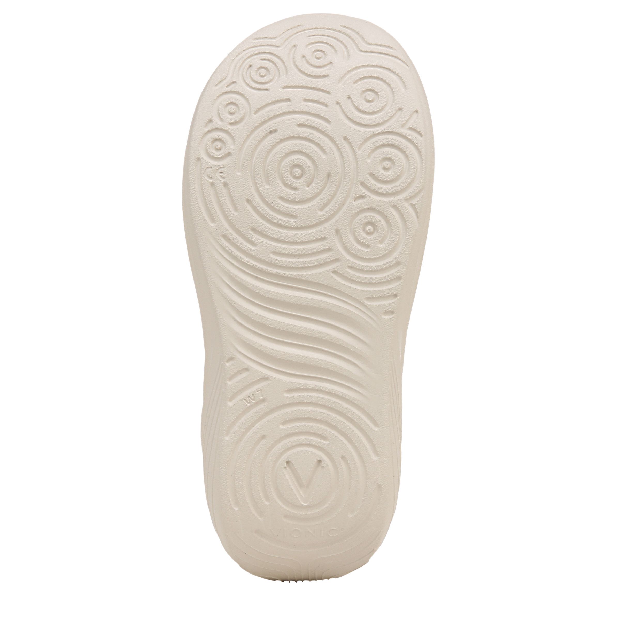 Vionic Cove Rx Recovery Sandals In Crea