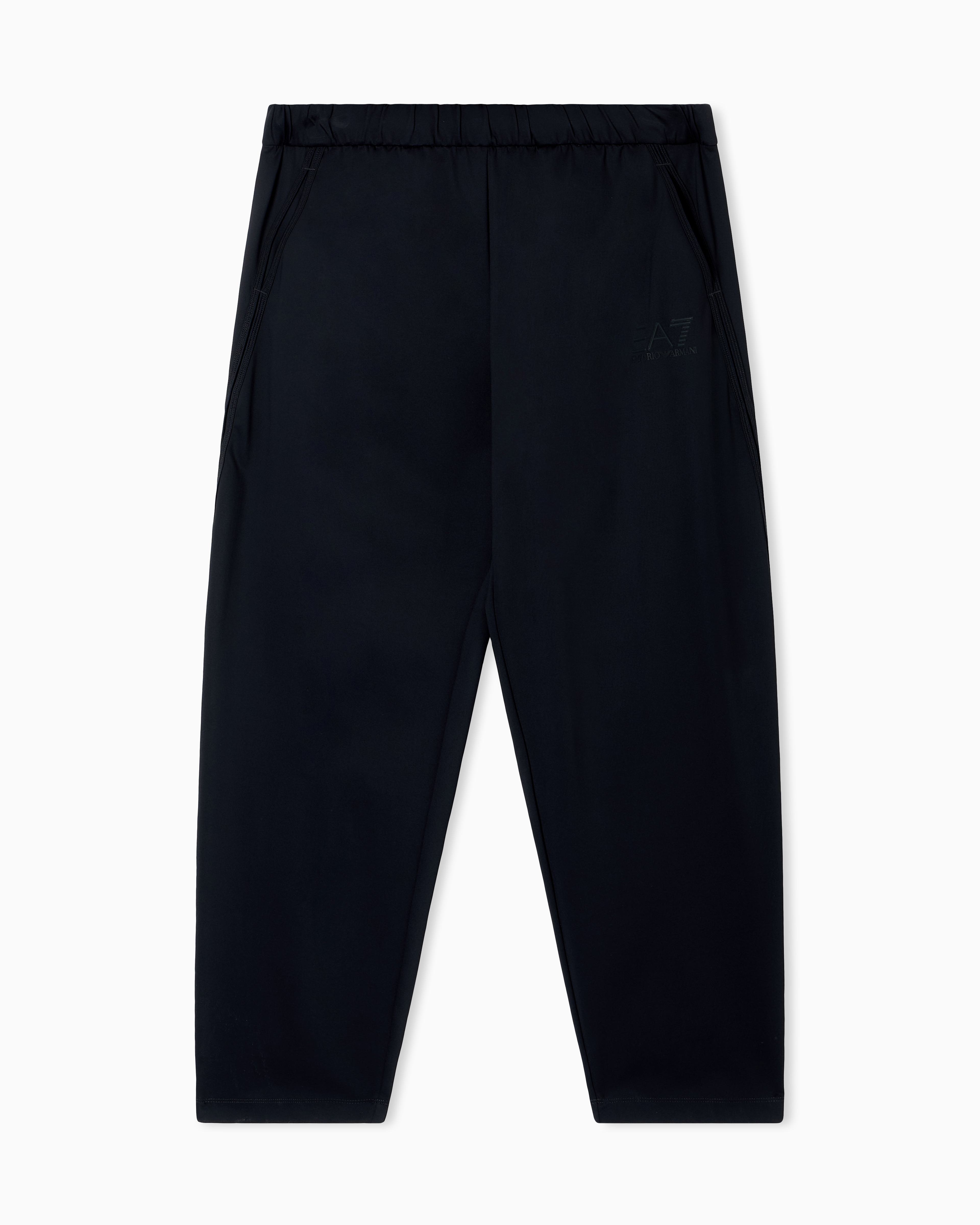 Technical fabric trousers