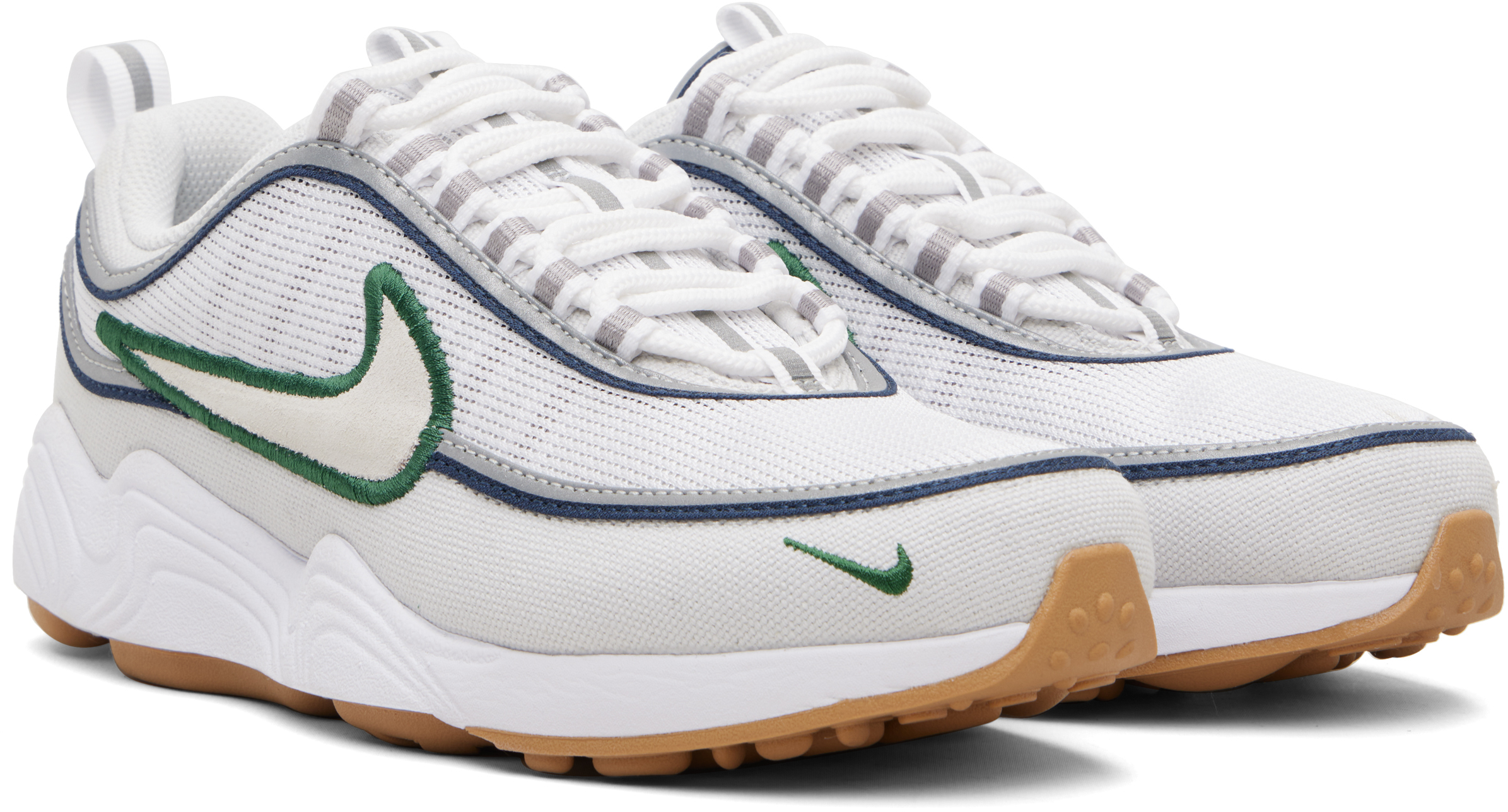 White Air Zoom Spiridon Sneakers