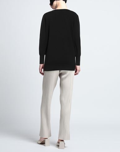 Woman Sweater Black Size L Wool, Viscose, Polyamide, Cashmere