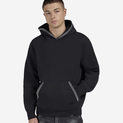 Men's Tasman Hoodie in Black