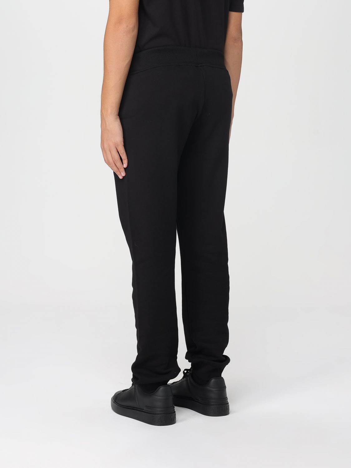 Pants Men color Black