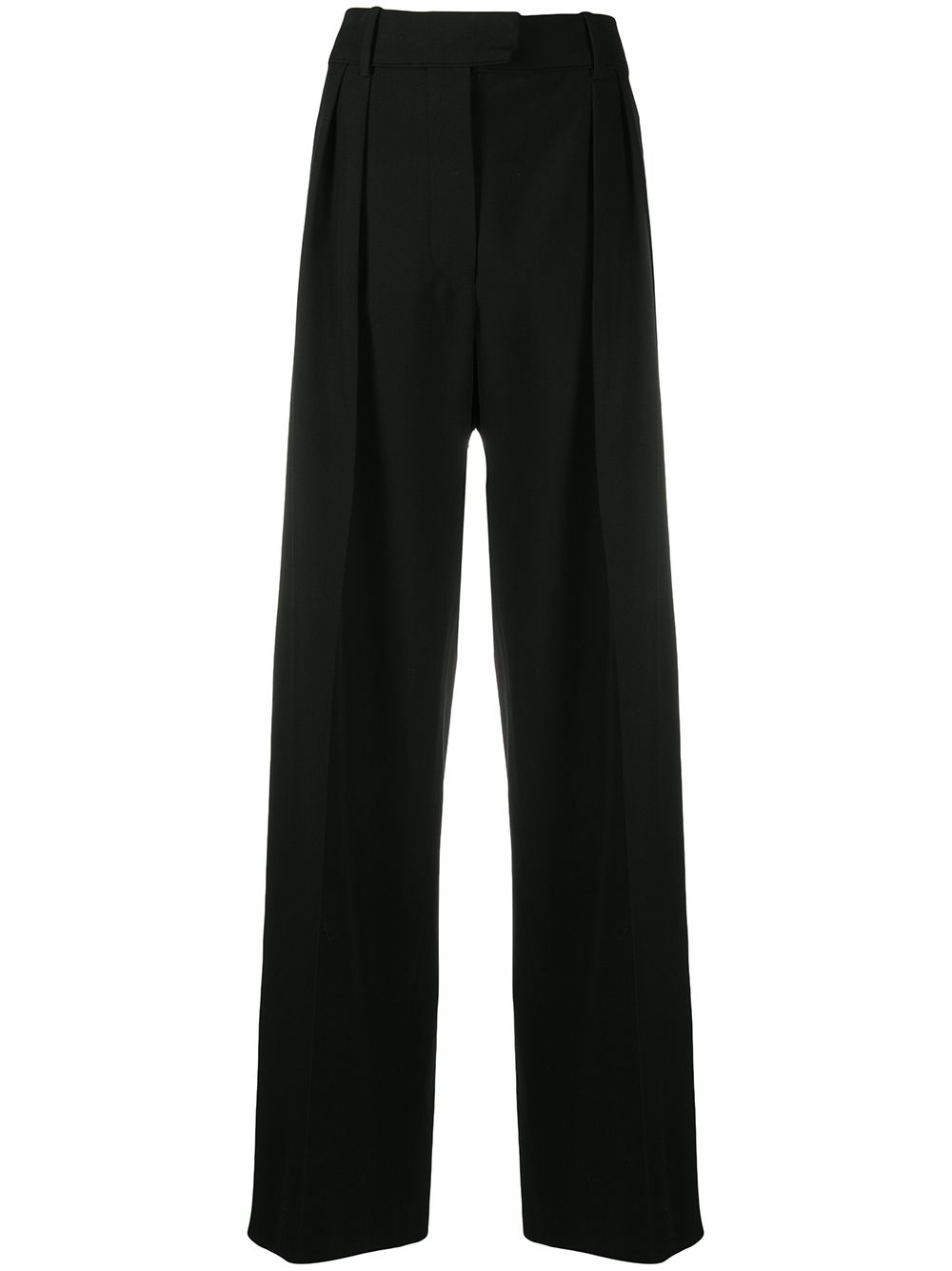 Wide-leg trousers - Black