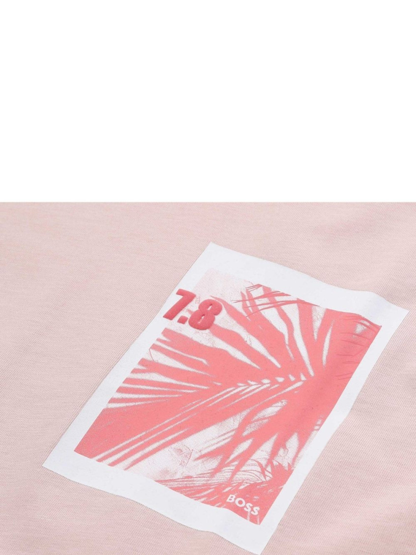 Light Pink Printed T-Shirt