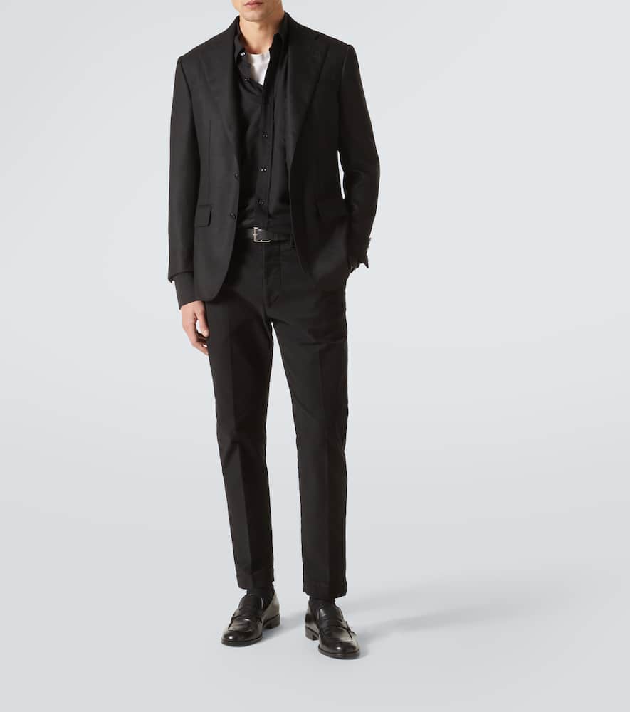 Cashmere blazer