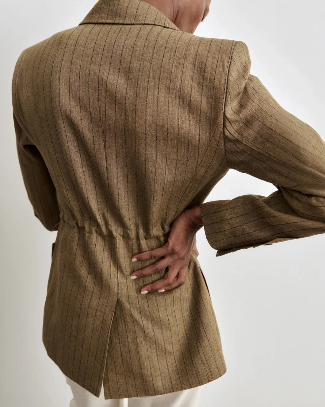 Drawcord Blazer