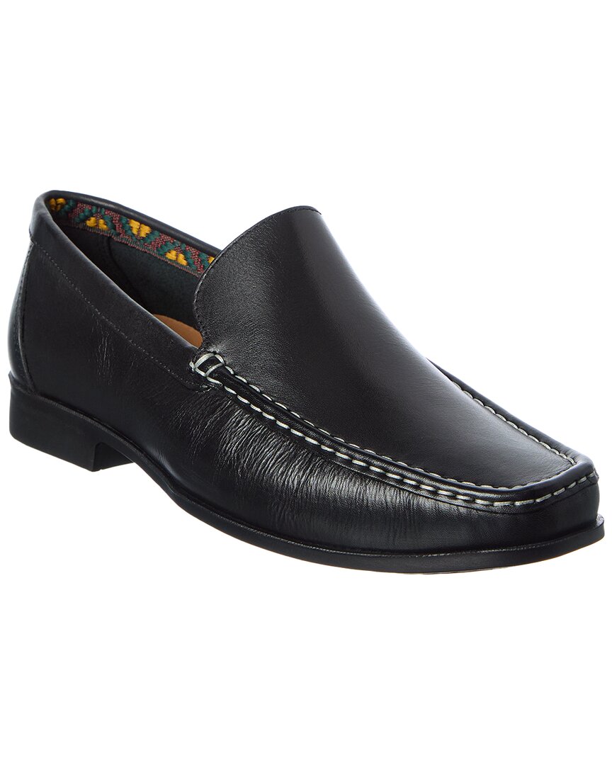 Reuben61 Leather Slip-On