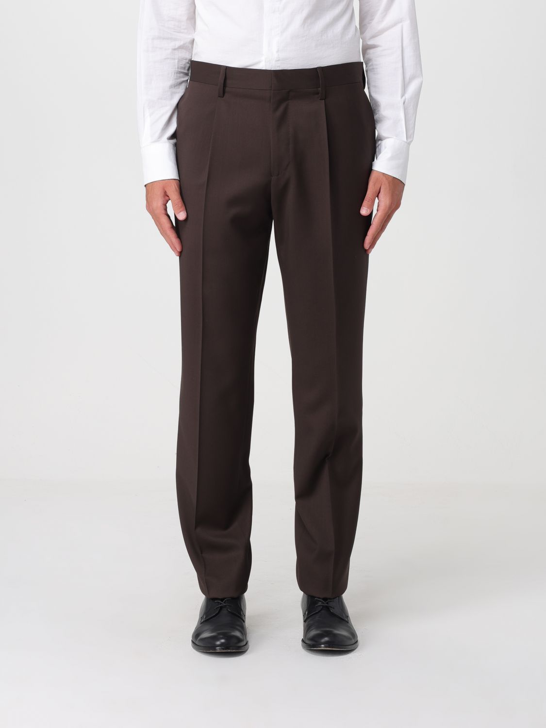 Suit Men color Brown