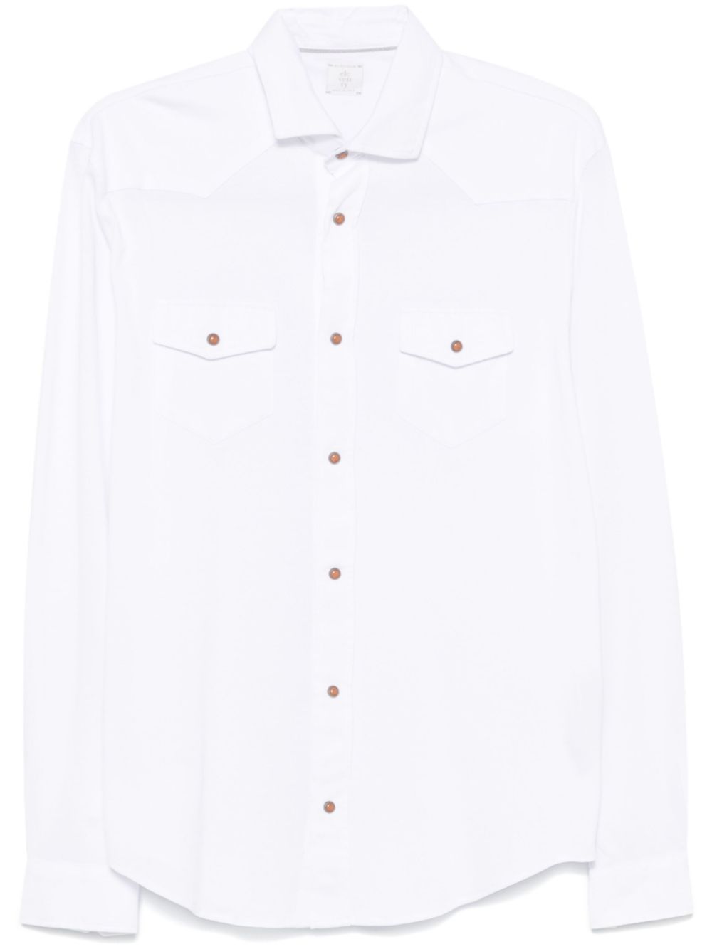 Cotton shirt - White