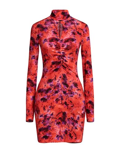 Woman Mini dress Tomato red