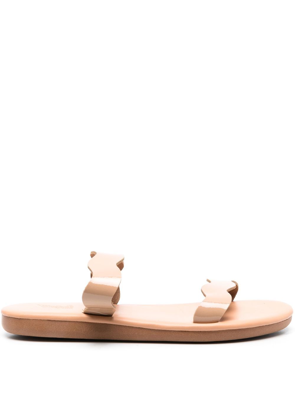 Kastos double-strap sandals - Neutrals
