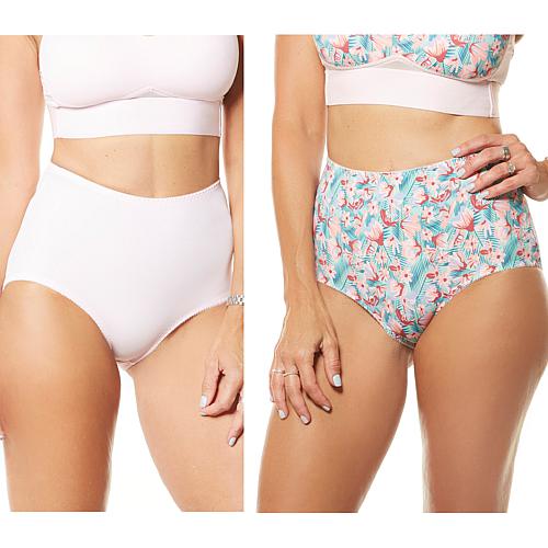 2-Pack Smoothing Brief - Butterfly Black