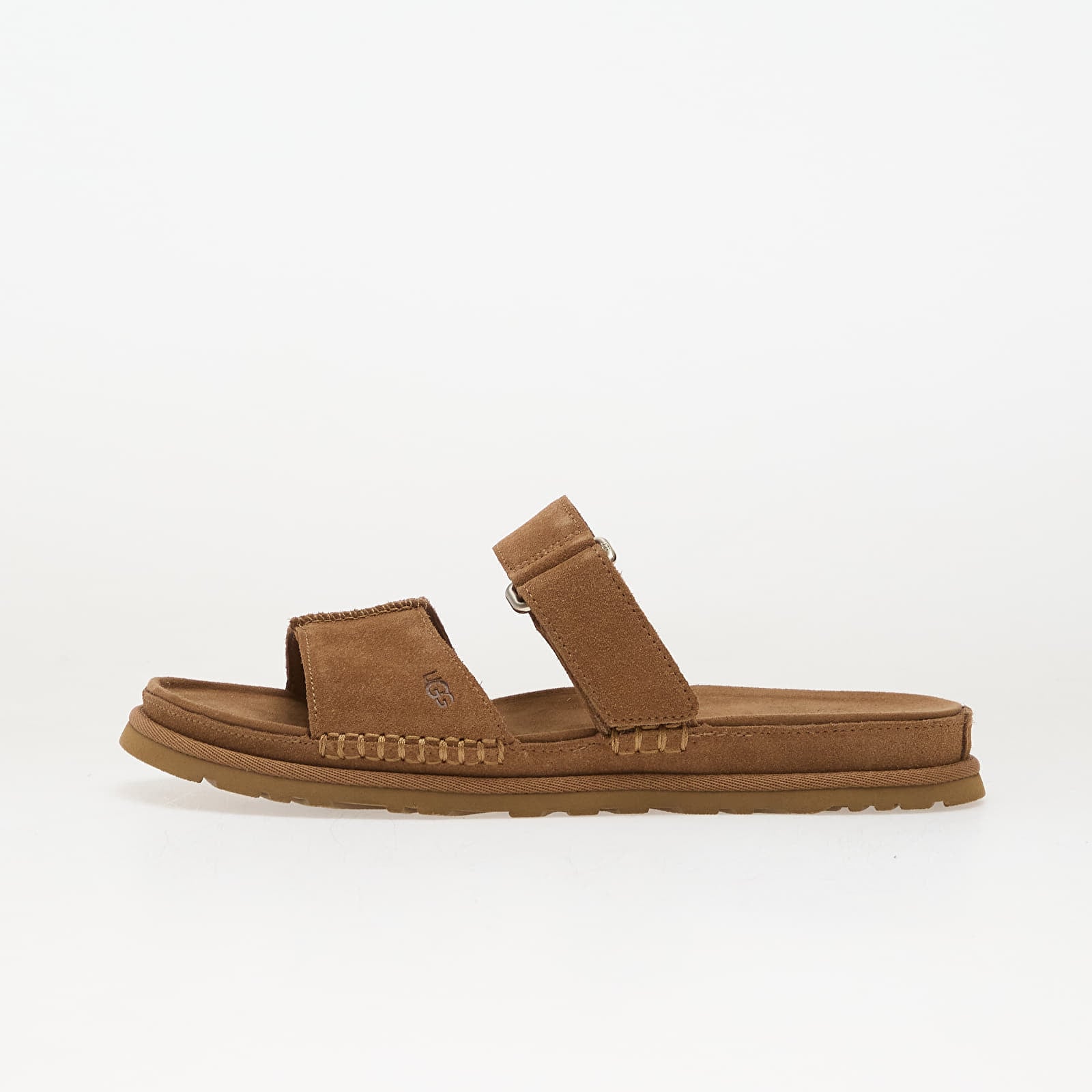 UGG W Goldengaze Slide Chestnut