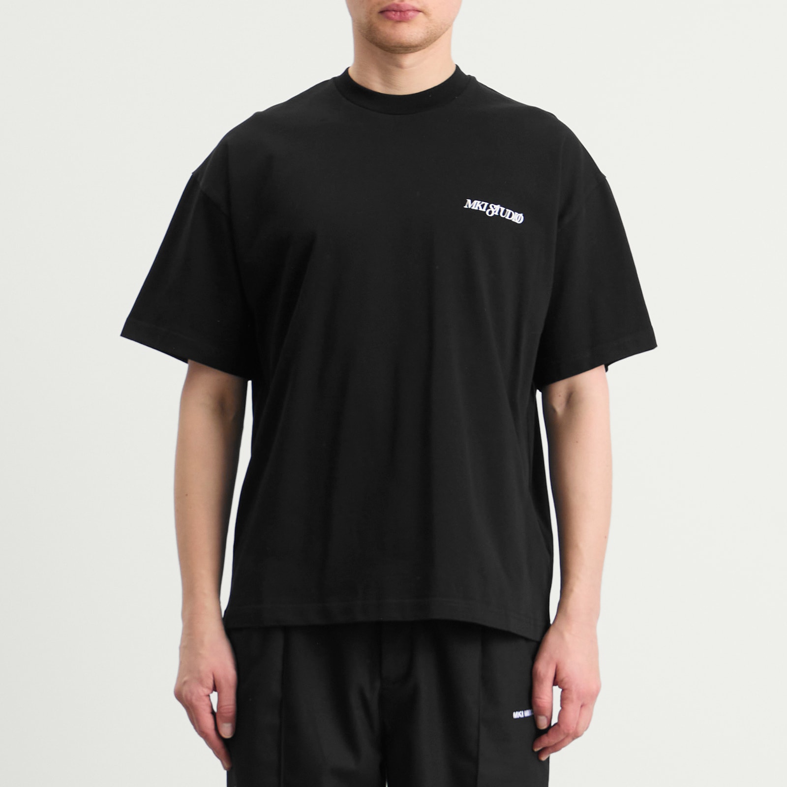Men's Script T-Shirt Black
