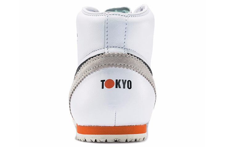 Mexico Mid Runner 'White Black Orange'