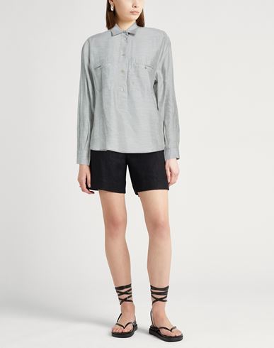 Woman Top Light grey Size 4 Lyocell