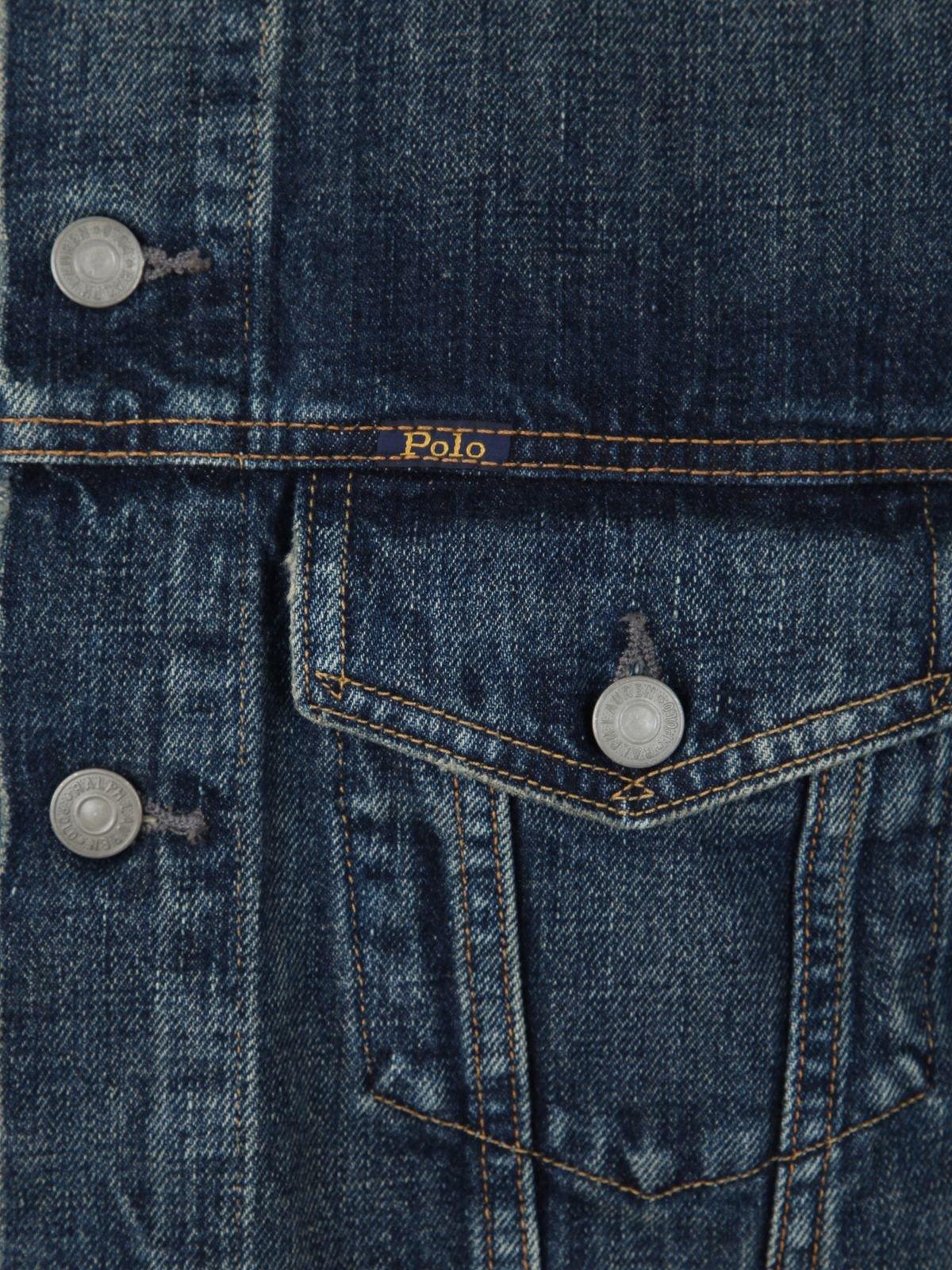 Classic denim jacket - Blue