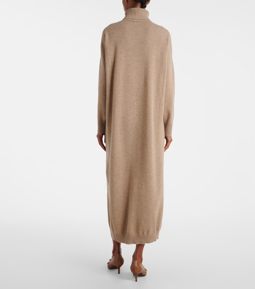 Cashmere midi dress