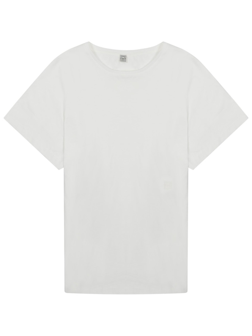 Curved Seam T-shirt