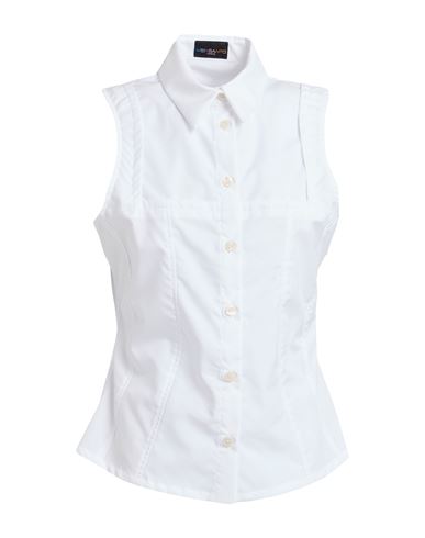 Woman Shirt White Size M Cotton