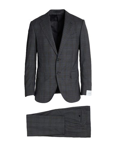 Man Suit Charcoal Size 38 Wool