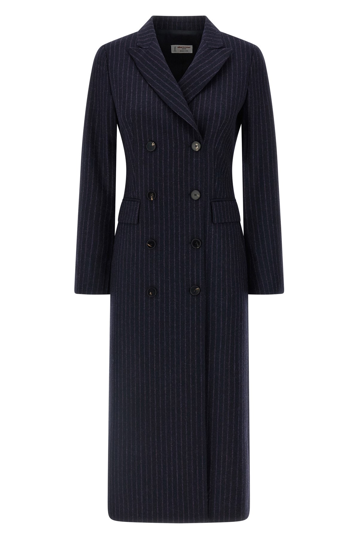 Pinstripe Coat