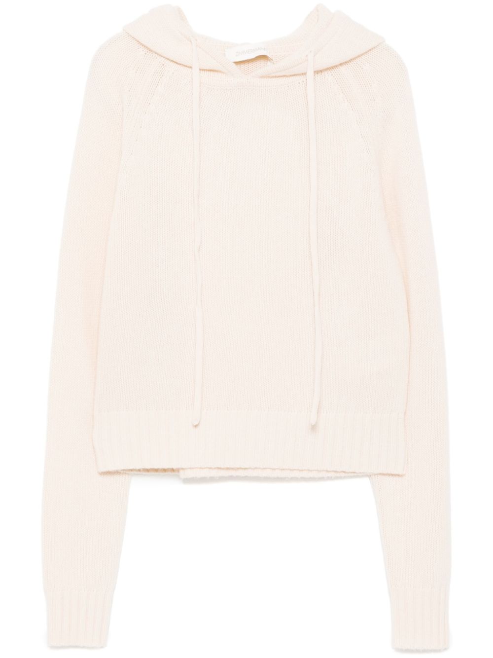Hooded jumper - Neutrals