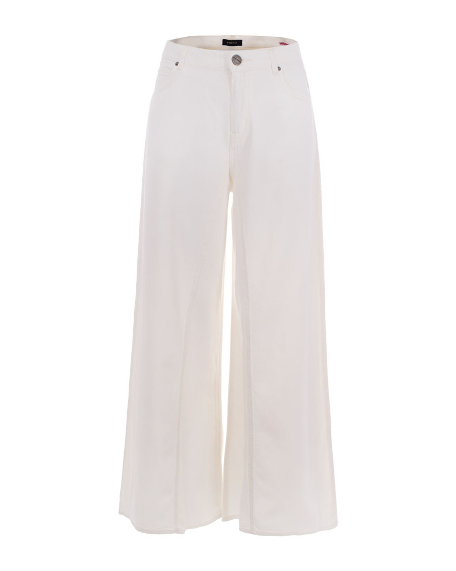 Super-wide-leg jeans - 24