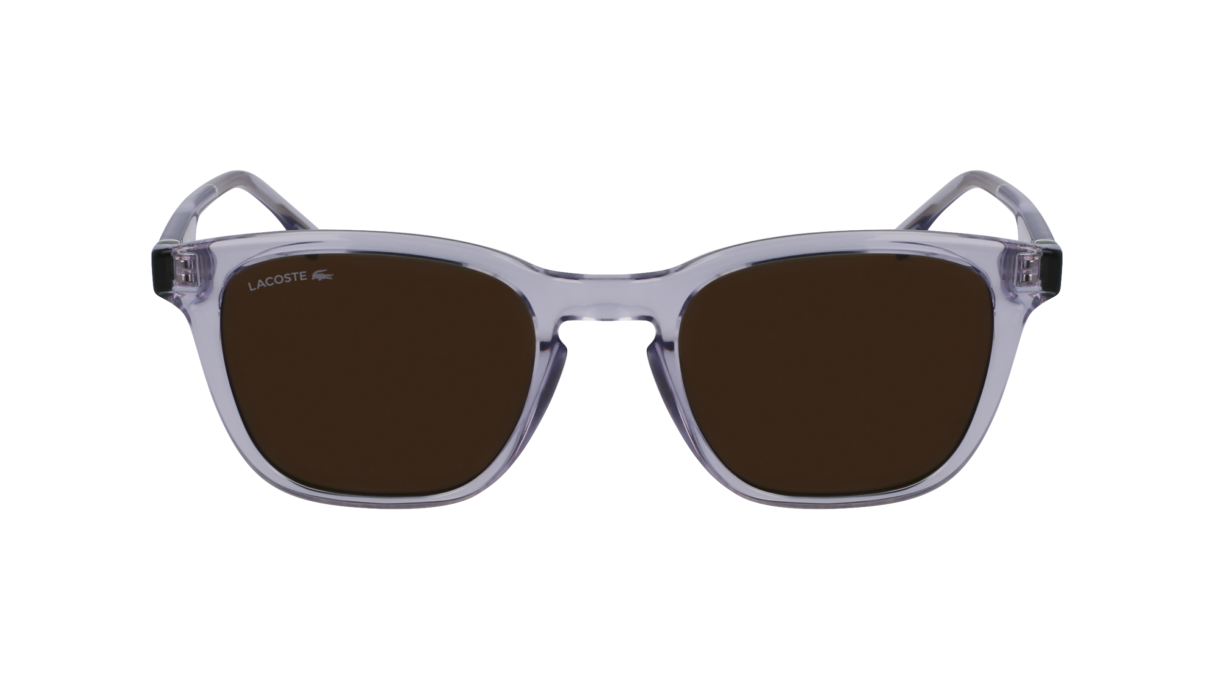 Lacoste Man Lacoste L6040S 035 Sunglasses Bio-inject Grey Squared Norma