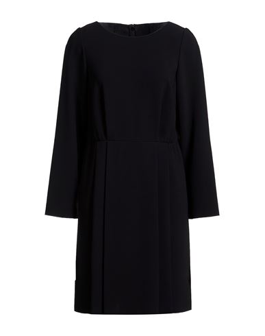 Woman Mini dress Black Size 4 Triacetate, Polyester