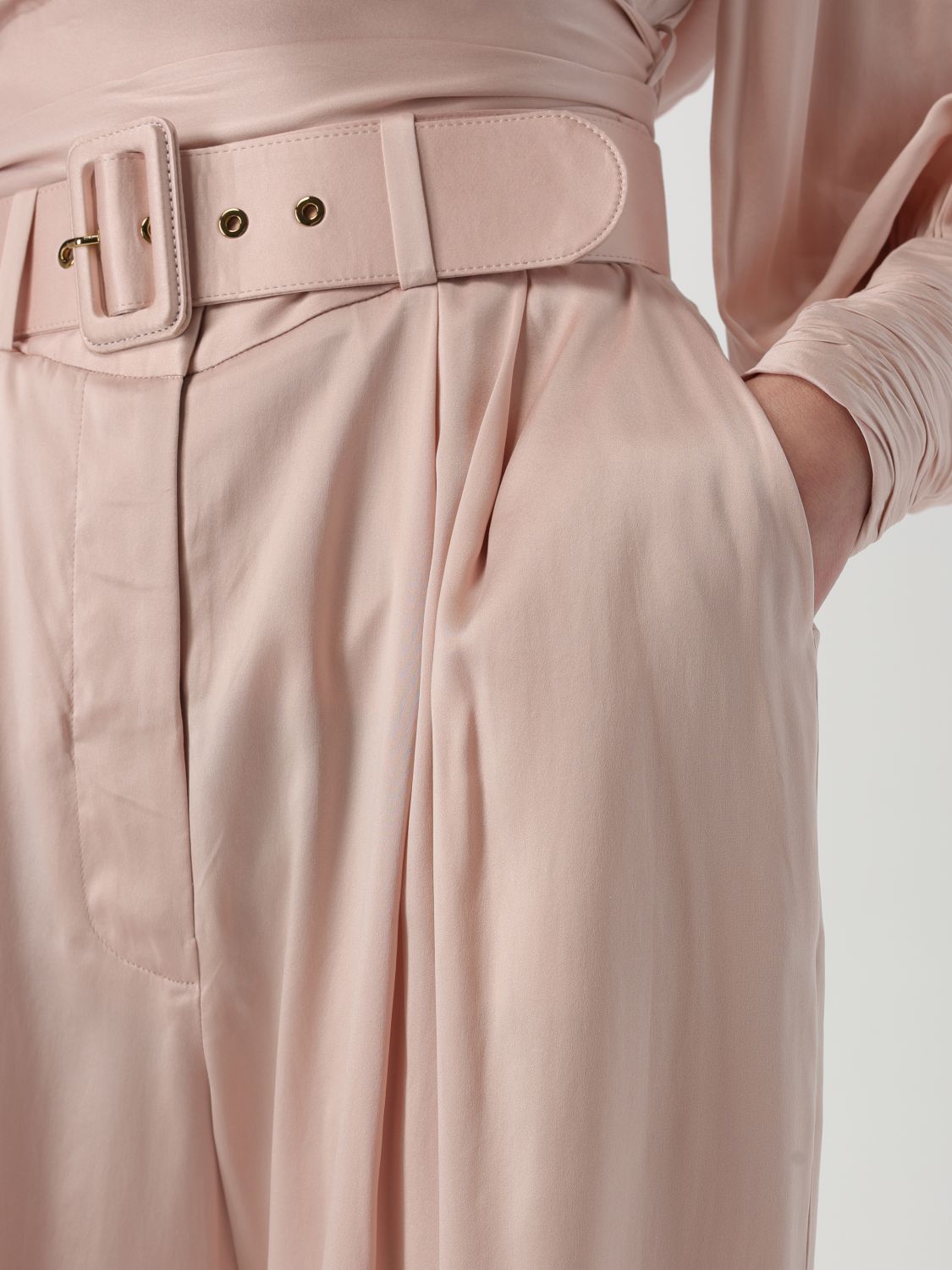 Pants Woman color Pink