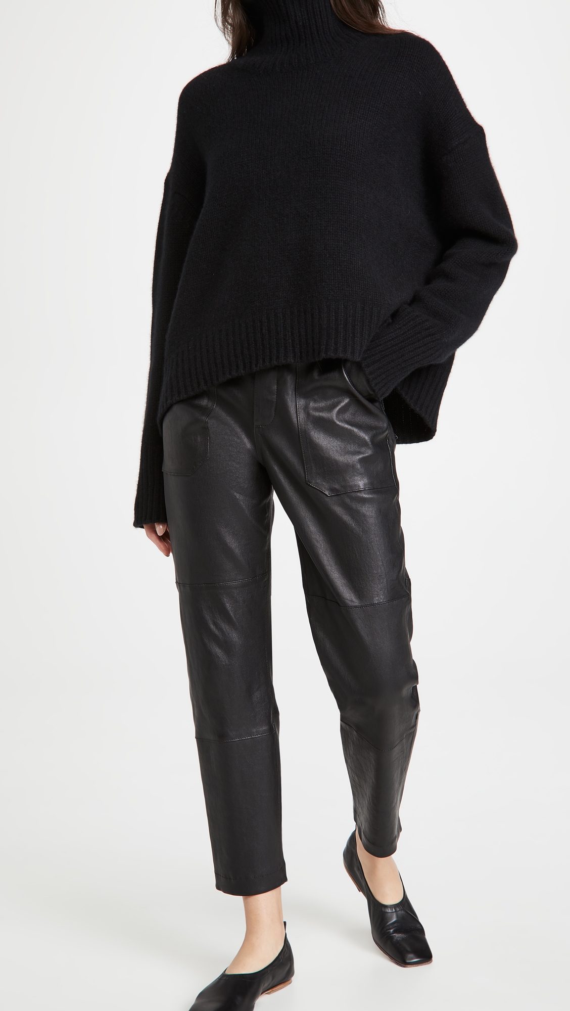 Scarlett Cashmere Sweater Black 