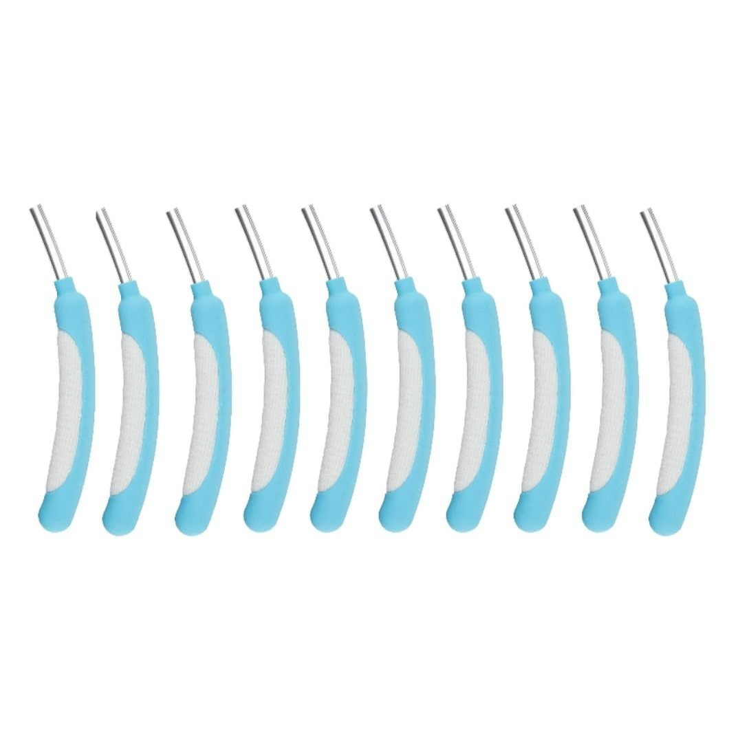 TEMU Female External Catheter Replacement For Purewicks, Compatible With Pwf030, Non-invasive, , 10 Pack