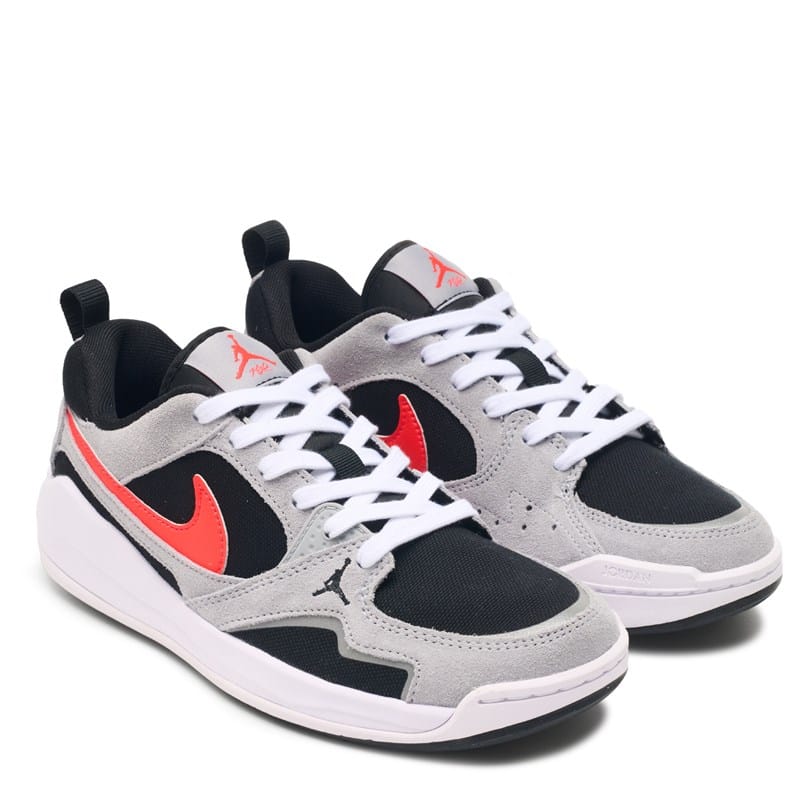 Men's Cmft Era Sneakers (Grey/Black/Red)