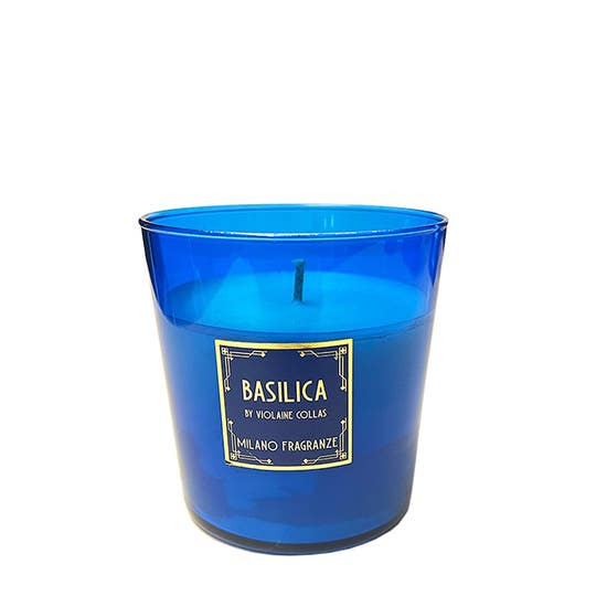 Milano Fragranze Basilica — Candle