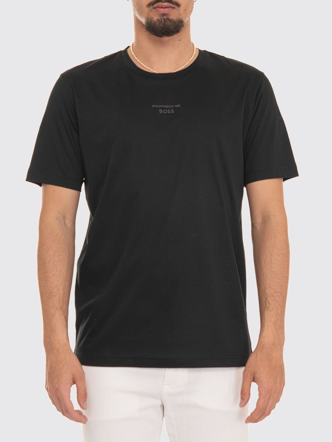 T-Shirt Men color Black