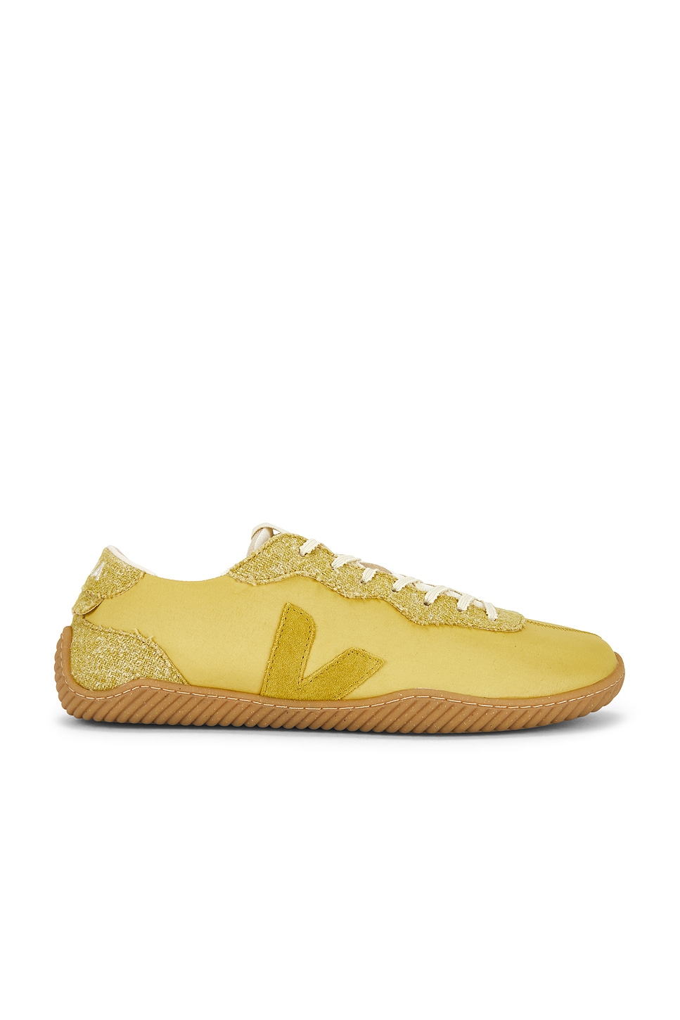 Veja Jitsu x Baserange Sneaker in Lemon