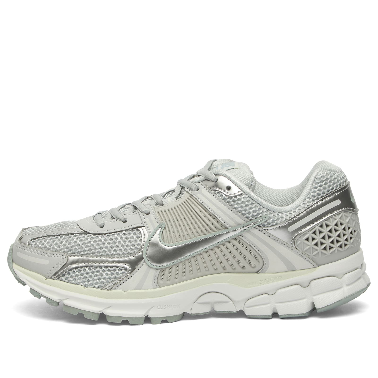 Women's Zoom Vomero Sneaker Grey Fog/Off White/Spruce Aura