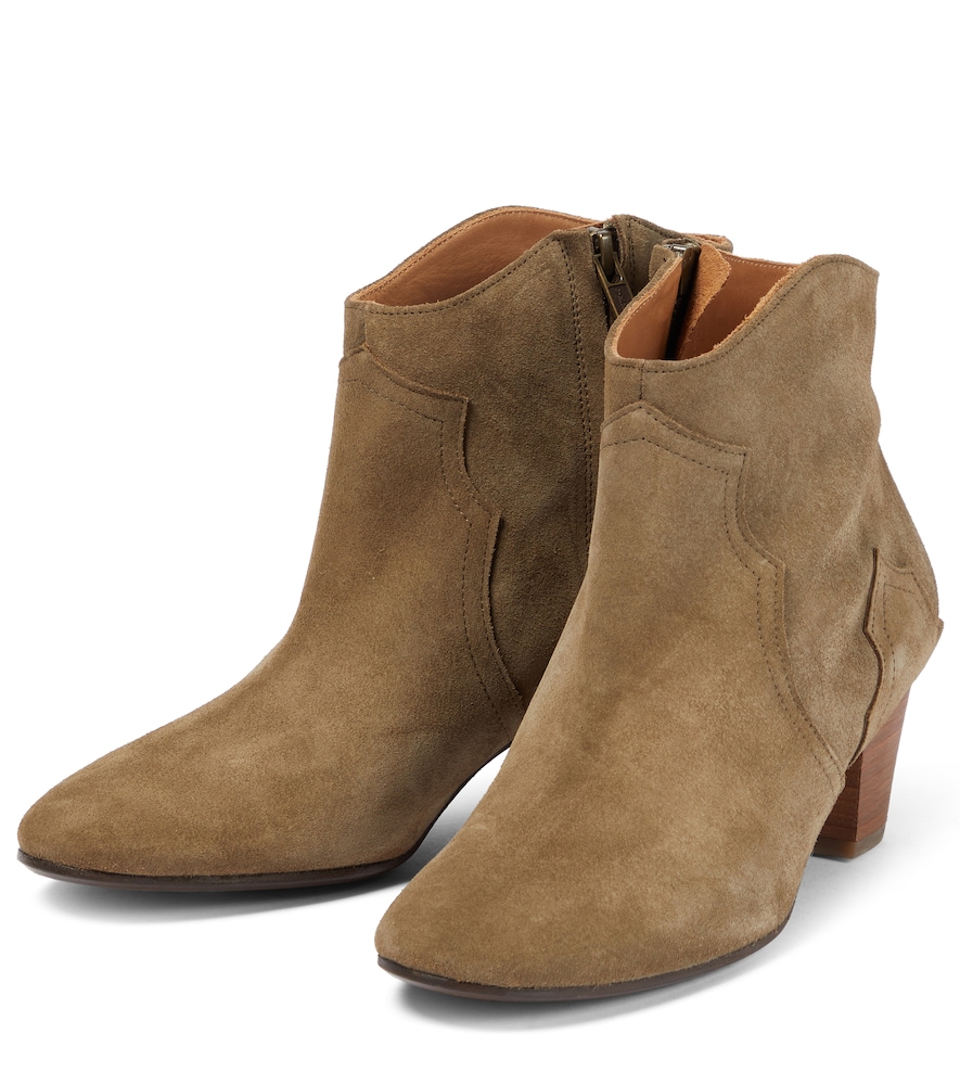 Isabel Marant Dicker suede ankle boots