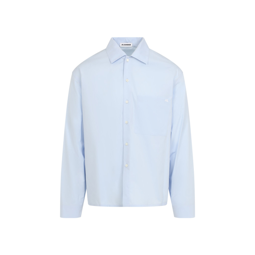 Light Blue Relaxed Shirt