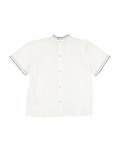 Kid Girl Top White Size 10 Cotton
