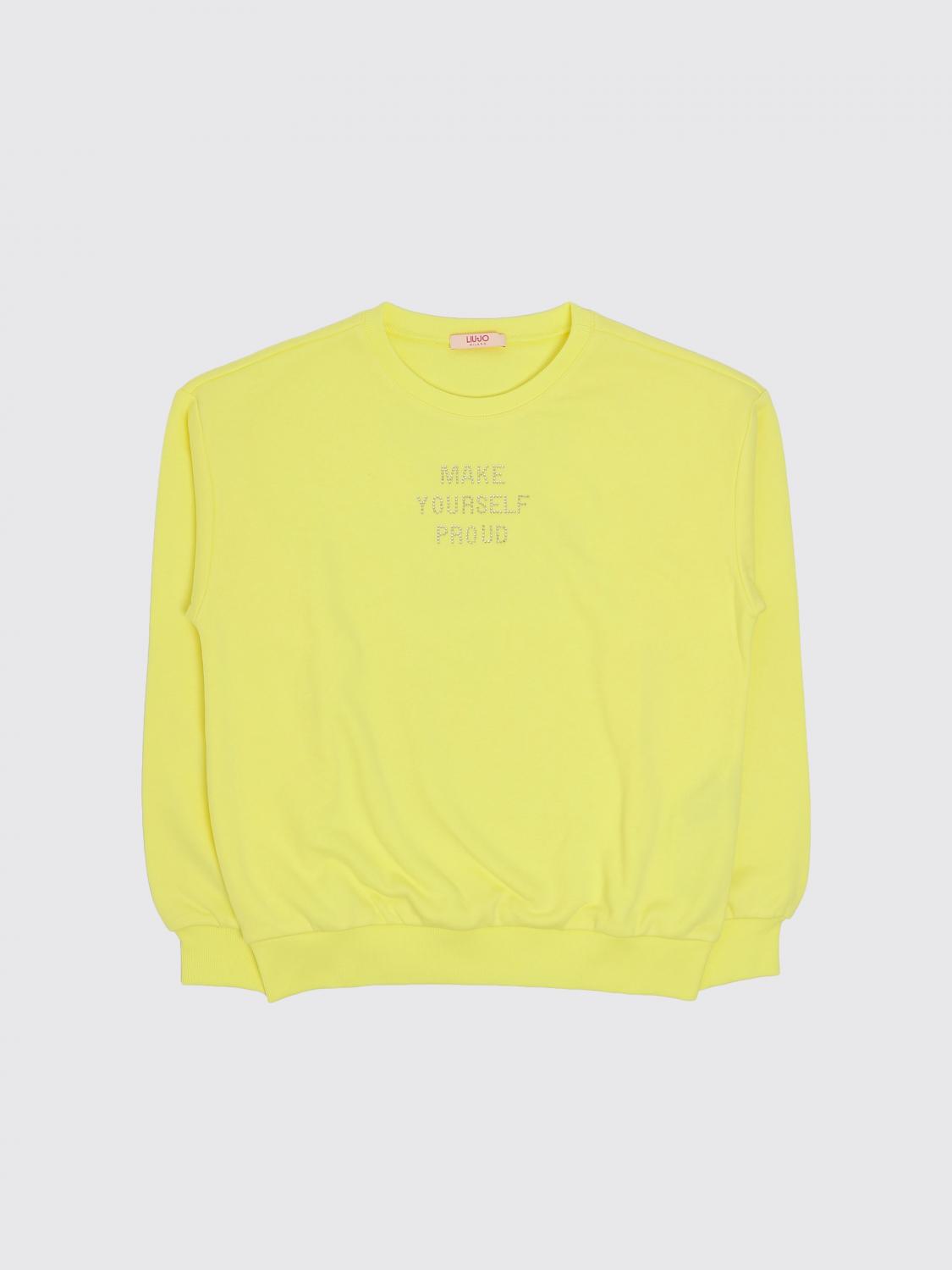 Sweater Kids color Yellow