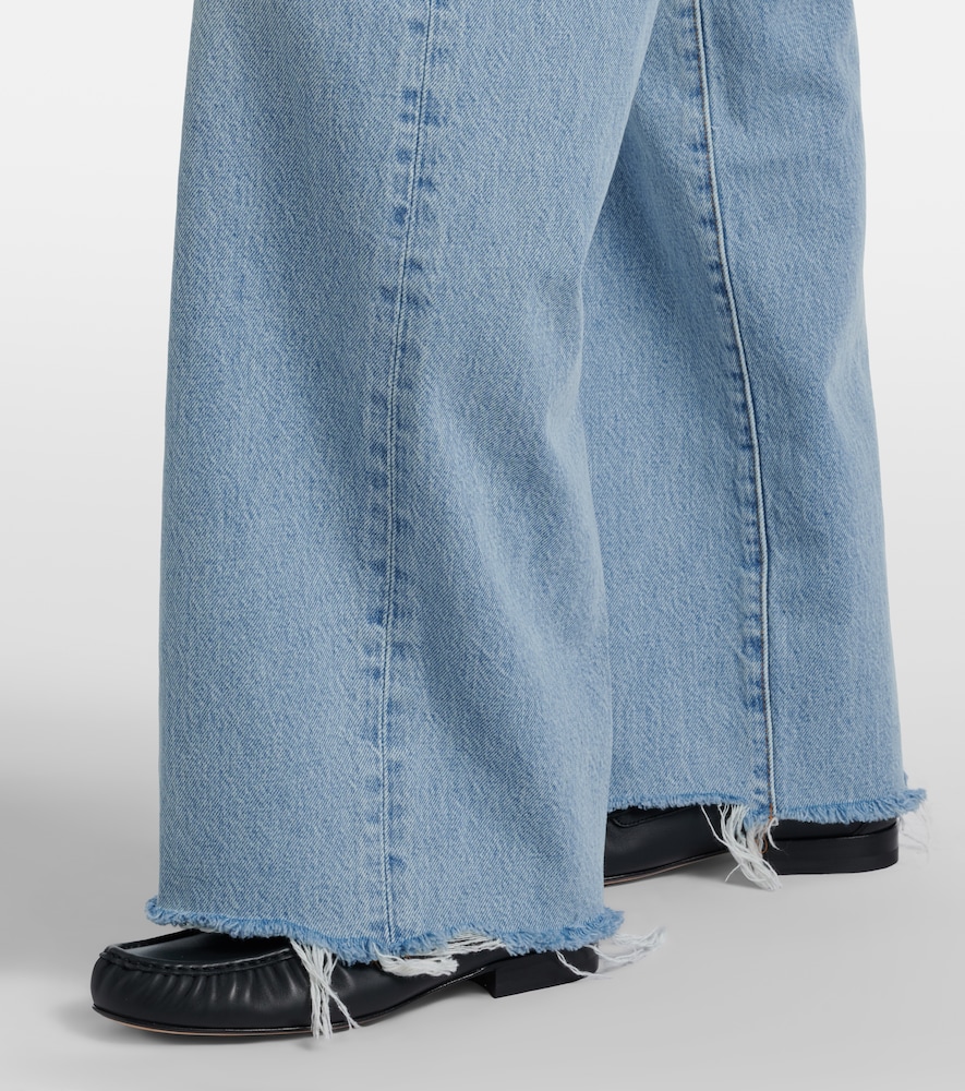 The Collegiate wide-leg jeans
