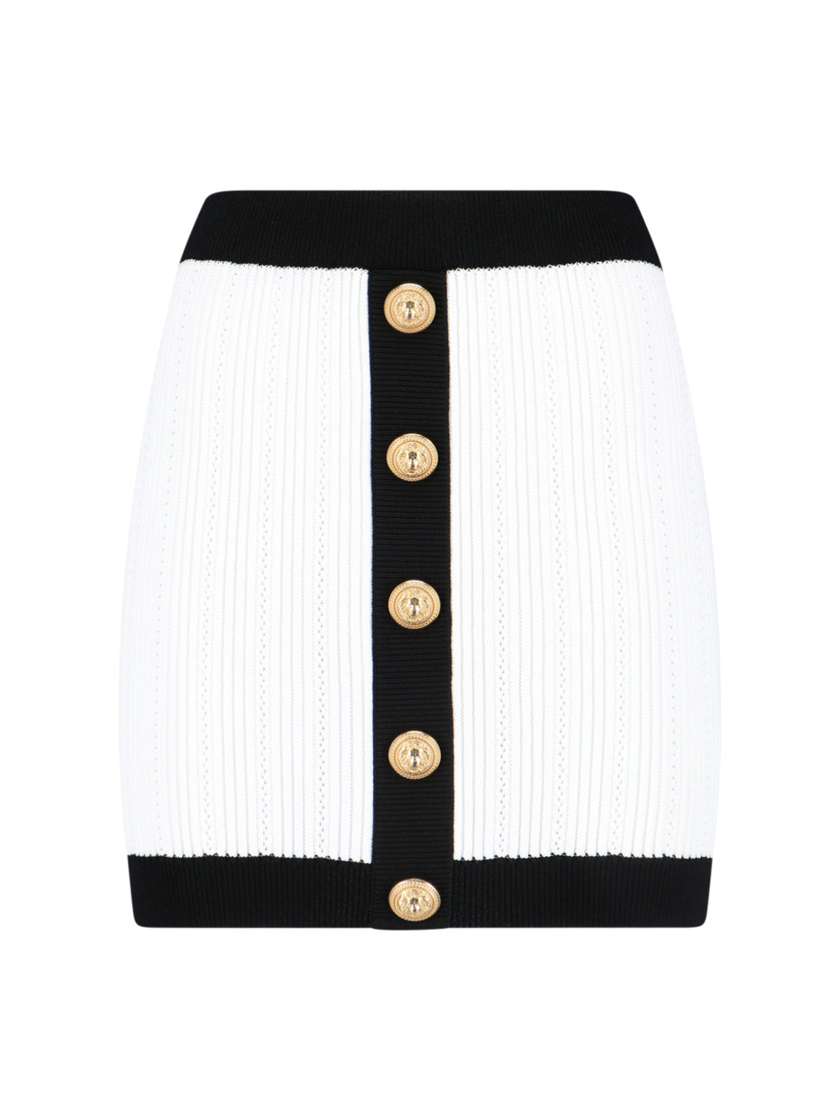 Lightweight Viscose-Blend Skirt