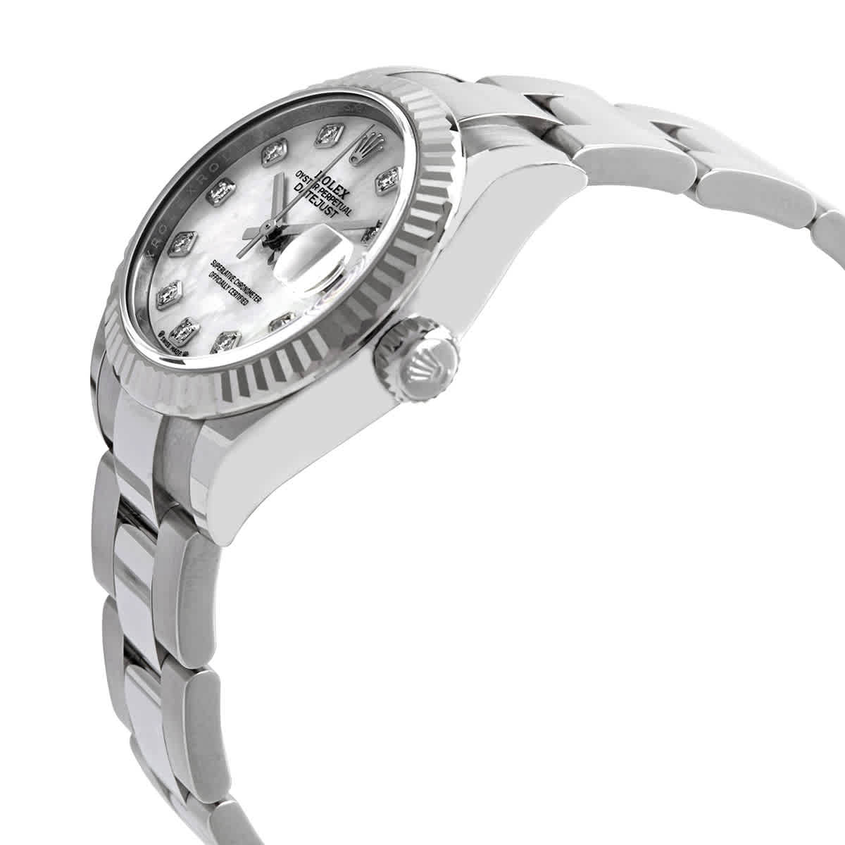 Lady Datejust Automatic Mother of Pearl Diamond Dial Ladies Oyster Watch 279174MDO