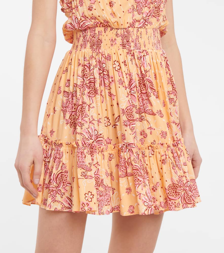 Triny printed minidress