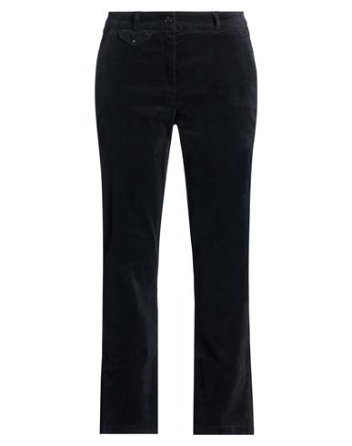 Woman Pants Black Size 4 Cotton, Elastane