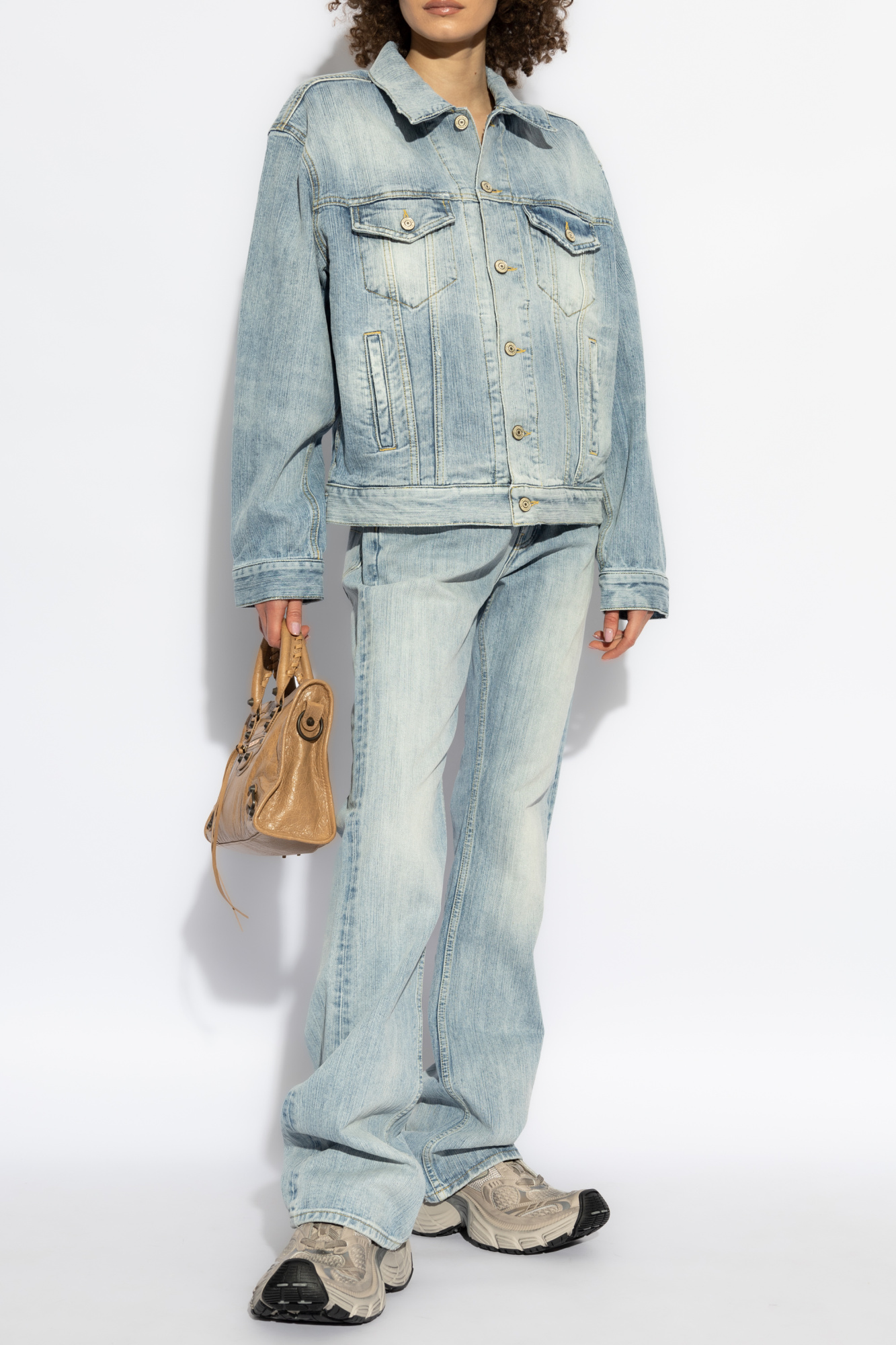 Denim Jacket, Women's, Blue