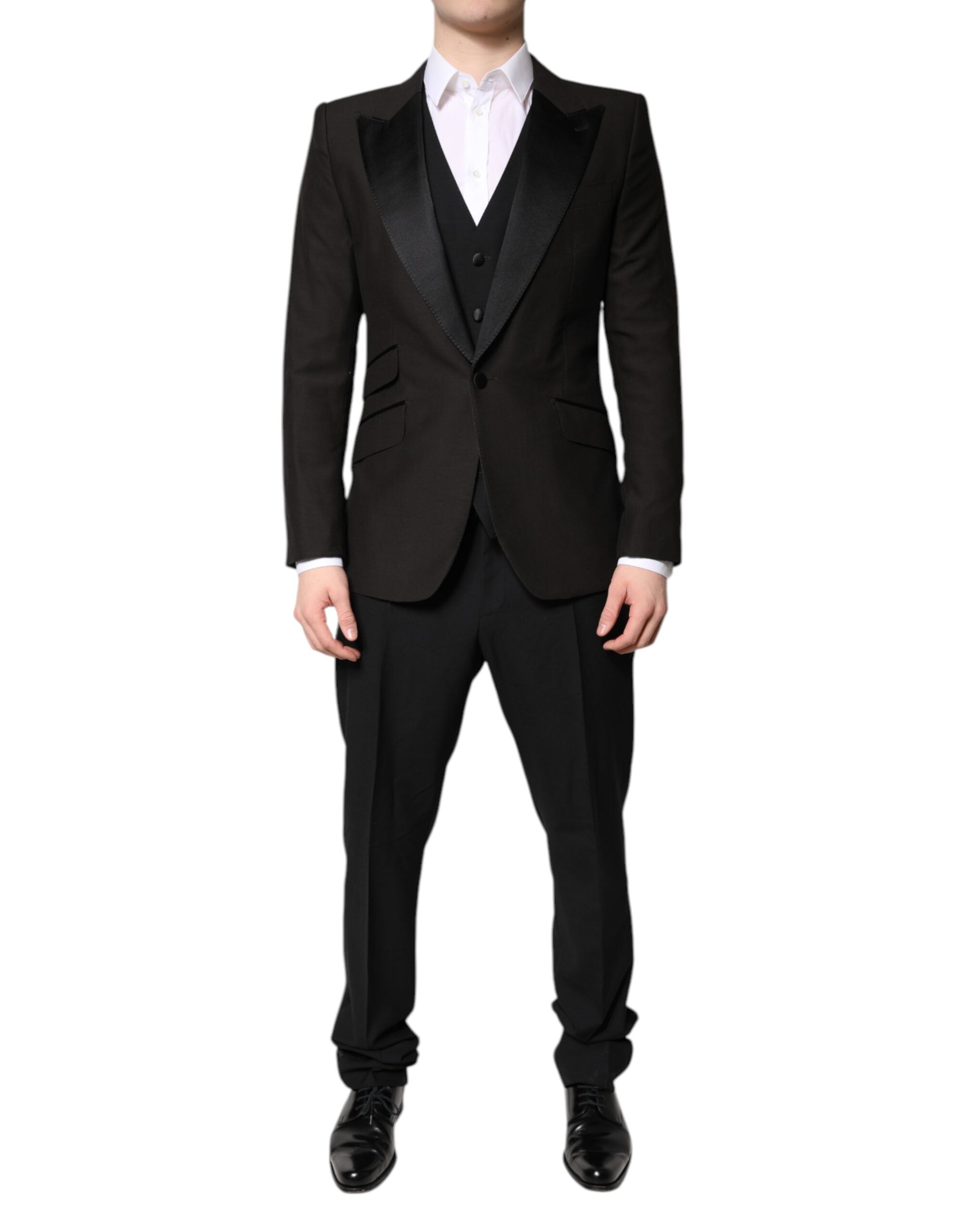 Pant Suit — Black
