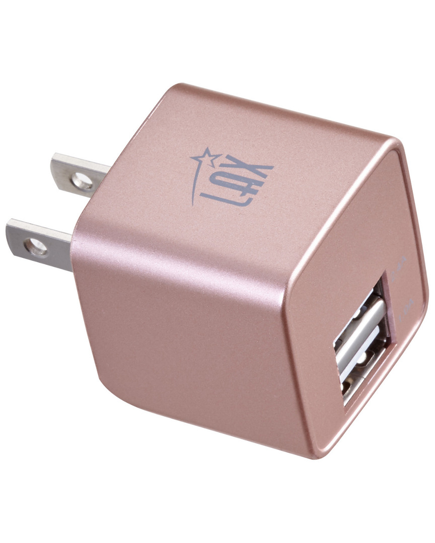 Dual Port USB Smartphone Wall Charger
